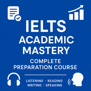 IELTS Academic Mastery: Complete Preparation Course